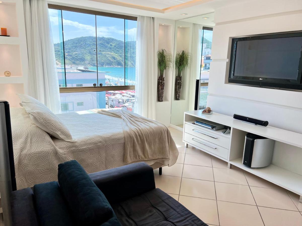 Apartmán Loft Luxuoso Com Vista Mar Prainha Arraial Do Cabo Exteriér fotografie